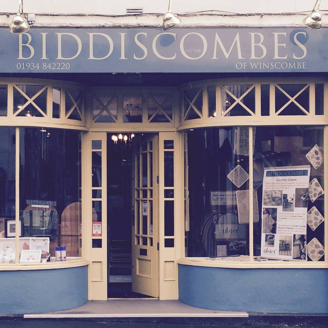 Biddiscombes Shop